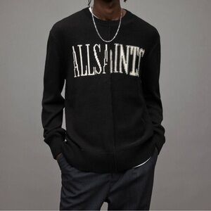ALLSAINTS Axis Saints Crew Sweater